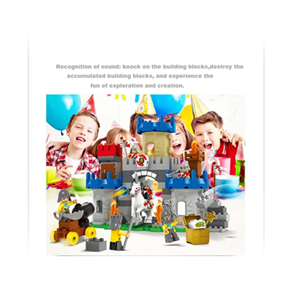 لگو دوپلو قلعه رنگارنگ 115 قطعه مدل castles play and create 5262_لگو